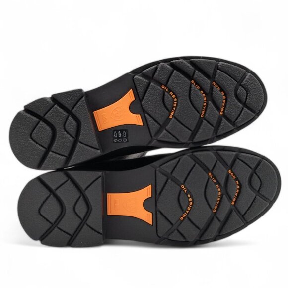 Ariat Men's Black Sierra Roper Size 12W EE Toe SR EH Safety Work Boot 10002422 - Picture 14 of 15